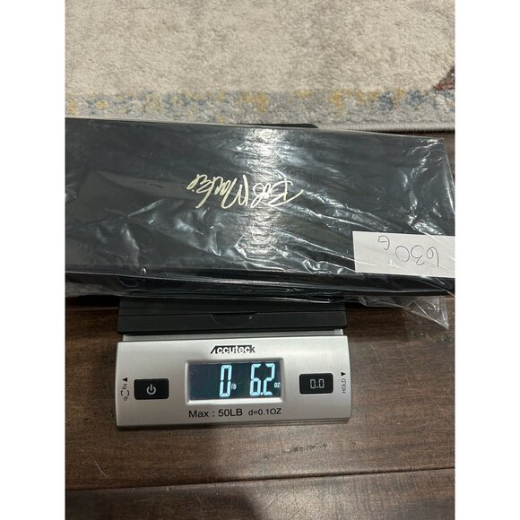 Bob Mackie Designer Angel Print Silk Scarf Square Blue Teal Multi Wrap NWB - Picture 11 of 11